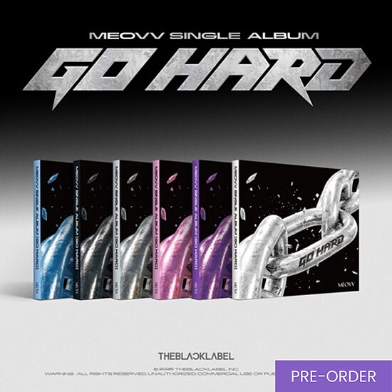 {PRE-ORDER} MEOVV - Single Album [GO HARD] (Standard Ver.)